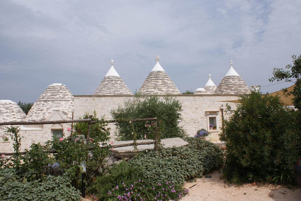 Gasthaus Il Granello Di Senape In Valle D'Itria Locorotondo Exterior foto