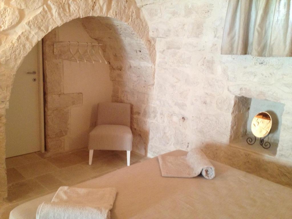 Gasthaus Il Granello Di Senape In Valle D'Itria Locorotondo Zimmer foto